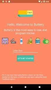 Buttery: Diet Tracking. Simplified. screenshot 11