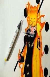 How to Draw Naruto Advanced screenshot 2