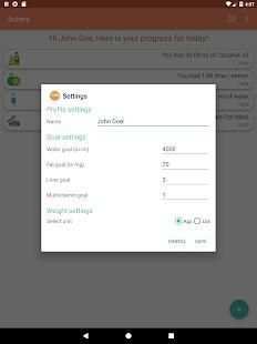 Buttery: Diet Tracking. Simplified. screenshot 1