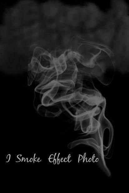 I Smoke Effect Photo Editor screenshot 1