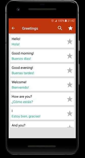 Learn Spanish Offline Free screenshot 6