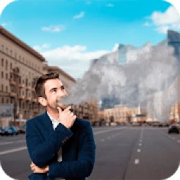 I Smoke Effect Photo Editor أيقونة