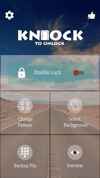 Knock Lock स्क्रीनशॉट 1