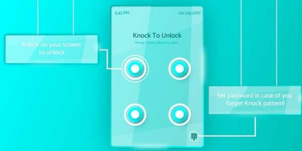 Knock Lock स्क्रीनशॉट 3