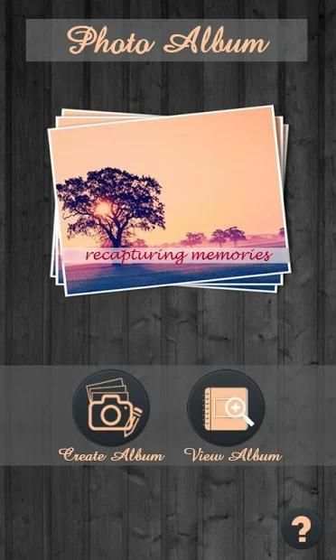 Photo Album Maker-Album Editor स्क्रीनशॉट 1