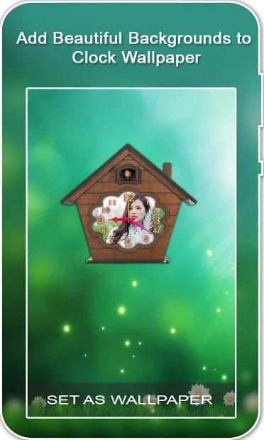 Photo Clock Live Wallpaper screenshot 9