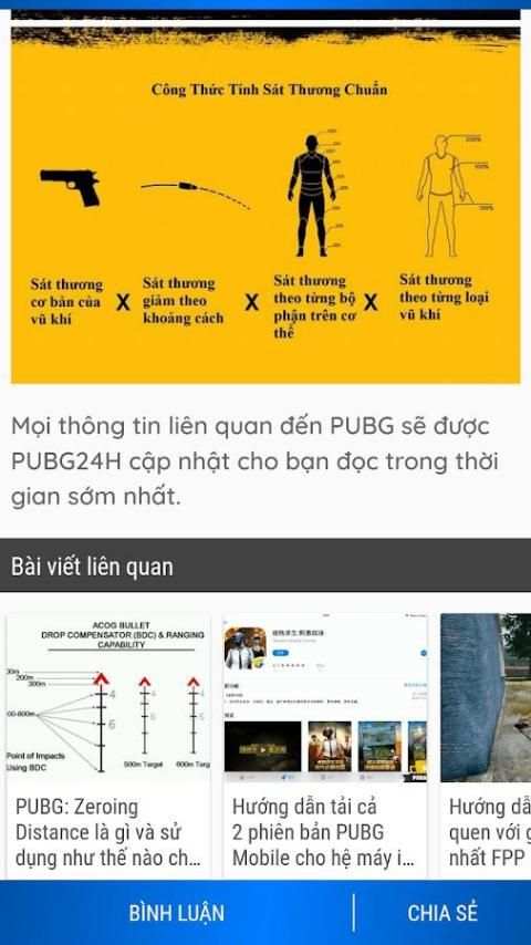 PUBG24H: Tin tức, cập nhật, giải đấu PUBG Việt Nam screenshot 2