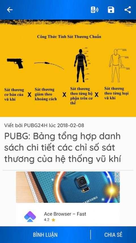 PUBG24H: Tin tức, cập nhật, giải đấu PUBG Việt Nam screenshot 3