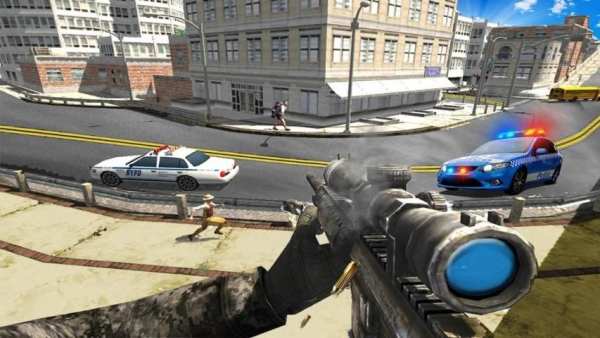 Military Sniper Strike screenshot 8