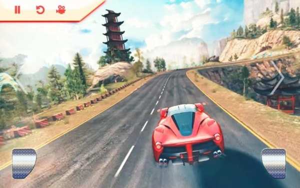 Street Racing Car 3D : High Speed Drift Simulator screenshot 1