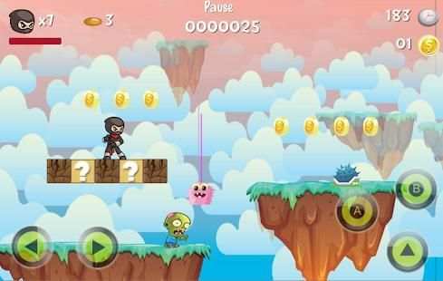 Ninja Jump screenshot 1