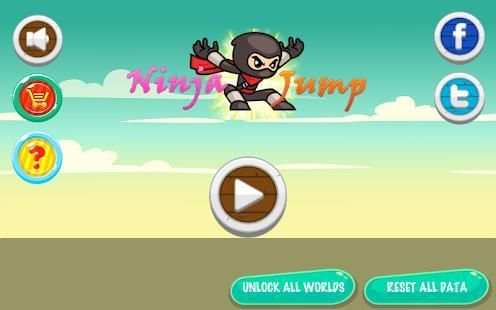 Ninja Jump screenshot 4