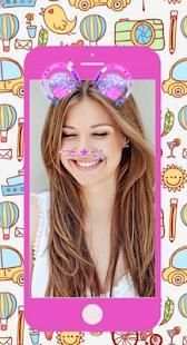 Snap Cat Face Camera Maker screenshot 13