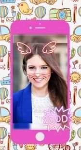 Snap Cat Face Camera Maker screenshot 10