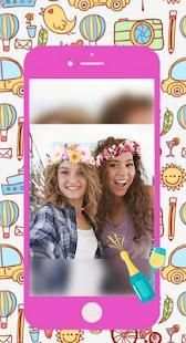 Snap Cat Face Camera Maker screenshot 2