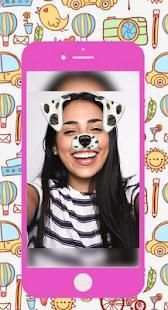 Snap Cat Face Camera Maker screenshot 3
