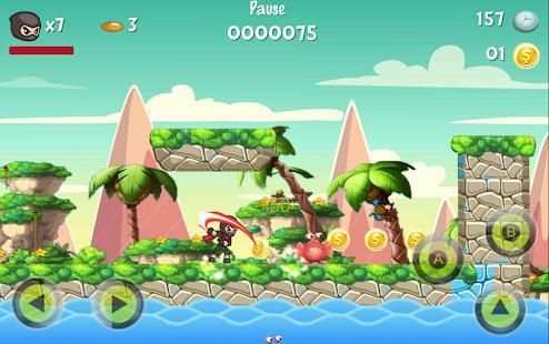 Ninja Jump screenshot 3
