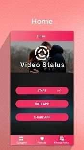 Romantic Video Status 2018 स्क्रीनशॉट 2