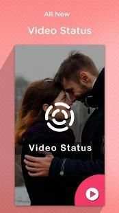 Romantic Video Status 2018 स्क्रीनशॉट 1