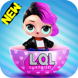 LOL Surprise eggs आइकन