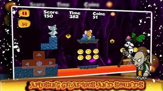 Tom Run Jerry Adventure screenshot 1