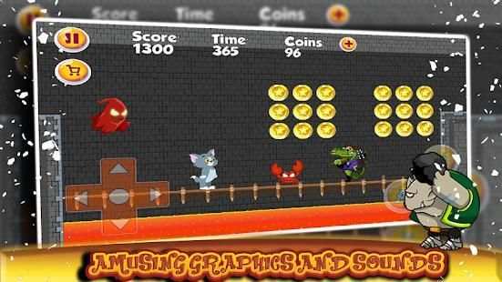 Tom Run Jerry Adventure screenshot 2