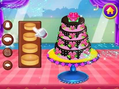 Wedding Party Cake - Homemade Cake Bakery Shop screenshot 2