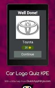 Car Logo Quiz स्क्रीनशॉट 9