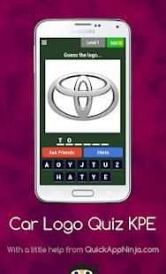 Car Logo Quiz स्क्रीनशॉट 1