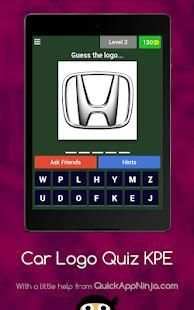 Car Logo Quiz स्क्रीनशॉट 10