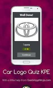 Car Logo Quiz स्क्रीनशॉट 2