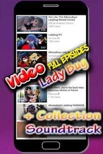 Free Video from Mirraculous Ladybug स्क्रीनशॉट 1