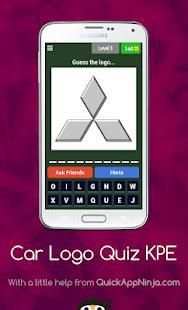 Car Logo Quiz स्क्रीनशॉट 4