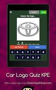 Car Logo Quiz स्क्रीनशॉट 8