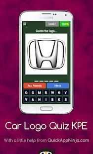 Car Logo Quiz स्क्रीनशॉट 3