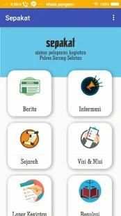 Sepakat Polres Sorong Selatan 4 تصوير الشاشة