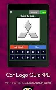 Car Logo Quiz स्क्रीनशॉट 11