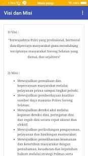 Sepakat Polres Sorong Selatan 1 تصوير الشاشة