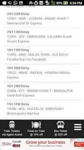 Live Train Status स्क्रीनशॉट 5