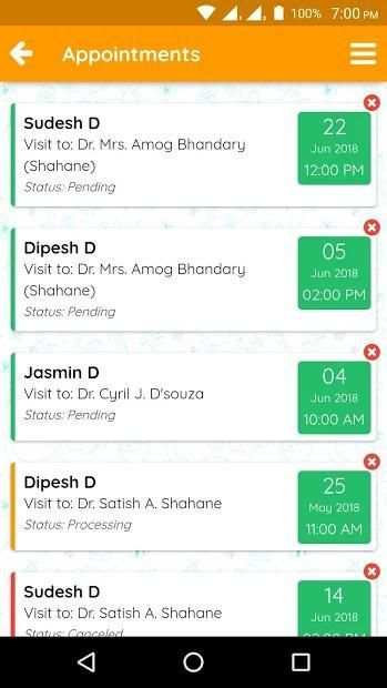 Saanvi Children's Hospital screenshot 1