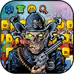 Death Graffiti Skull Keyboard icon