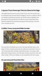 Temple Run 2 and Tips स्क्रीनशॉट 3