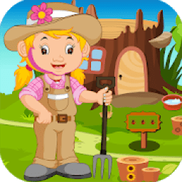 Best Escape Games 74 Farming Field Worker Rescue icon