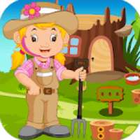 Best Escape Games 74 Farming Field Worker Rescue