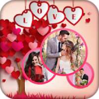 Love Photo Frame 2018 on 9Apps