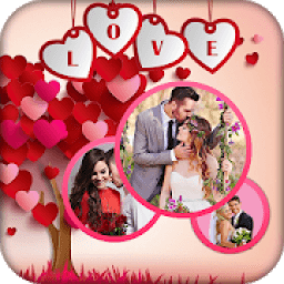 Love Photo Frame 2018 icon