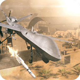 Drone Fighter Strike Air Dash Attack Simulator 3D icon