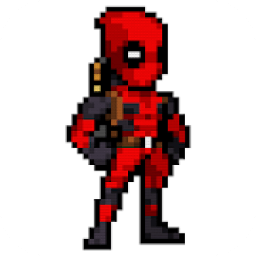 Color by Number Super Heroes Pixel Sandbox icon