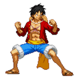 Color by Number One Piece Pixel Sandbox आइकन
