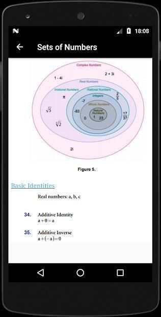 Maths Formulas स्क्रीनशॉट 2